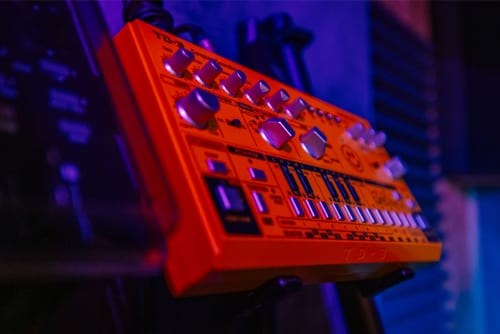 Studio 5 — overzicht van de ruimte